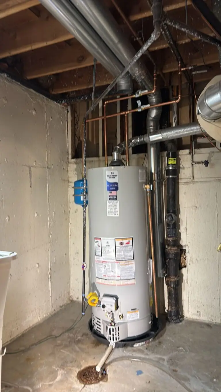 Recent Projects 21 Basement water heater replacement in a Castle Rock home