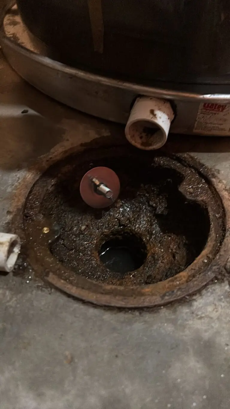 Recent Projects 22 Basement floor drain and sewer cleanout service