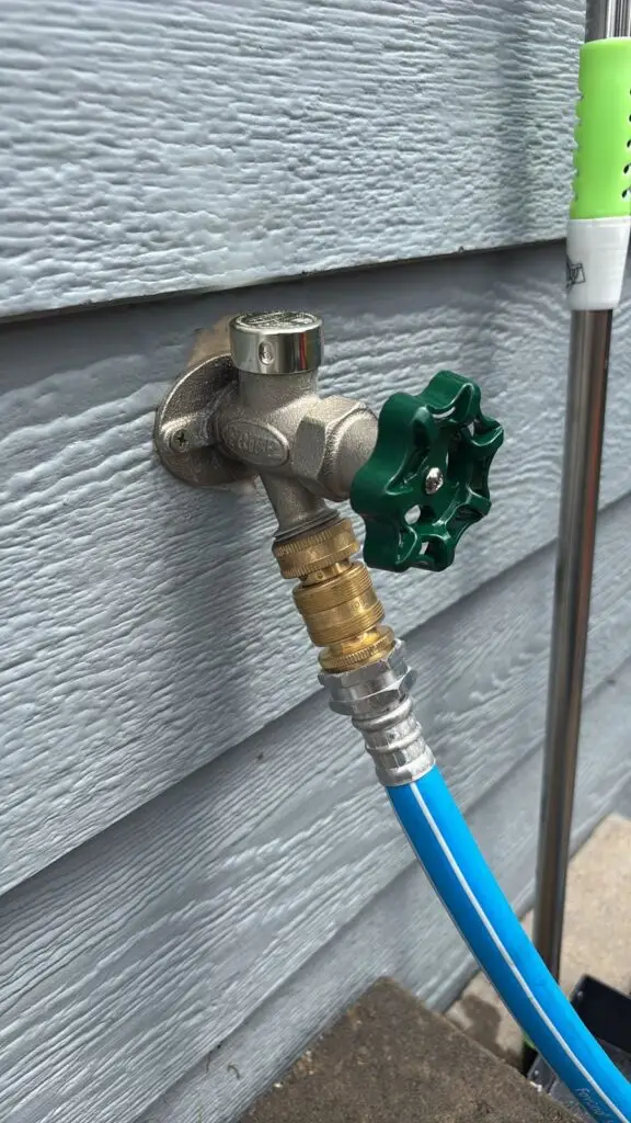 Centennial, CO 15 Frost-free outdoor hose bib replacement on a Colorado home