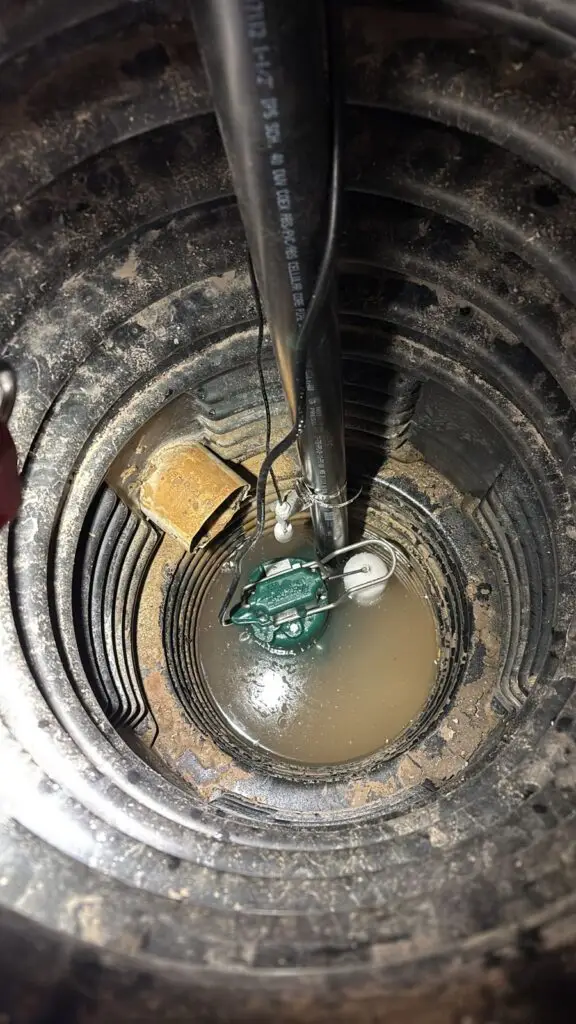 Centennial, CO 12 Sump pump replacement in a basement sump pit