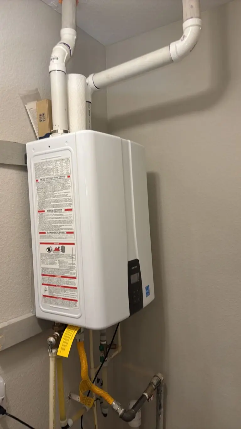 Recent Projects 5 Wall-mounted tankless water heater installed by An Affordable Plumber