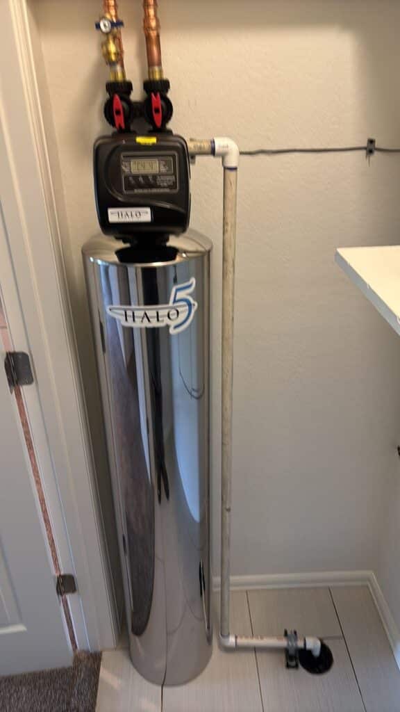 Centennial, CO 13 Whole house water filtration system installed in a Colorado home